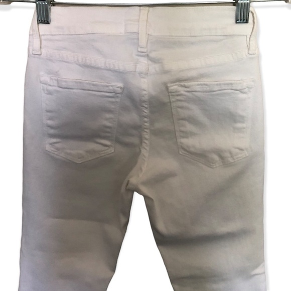 Frame Denim Le Skinny de Jeanne Crop Raw Hem ankle jeans - Picture 7 of 11